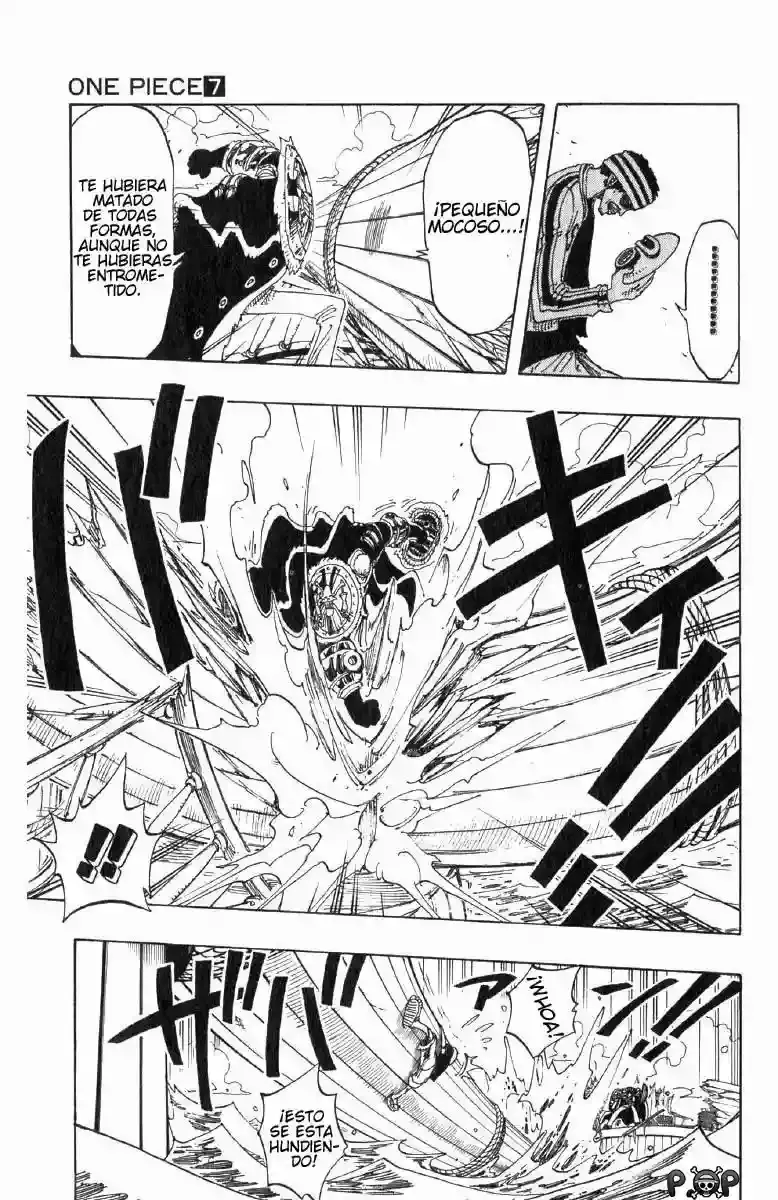 One Piece Capítulo 62 - Página 9 en español