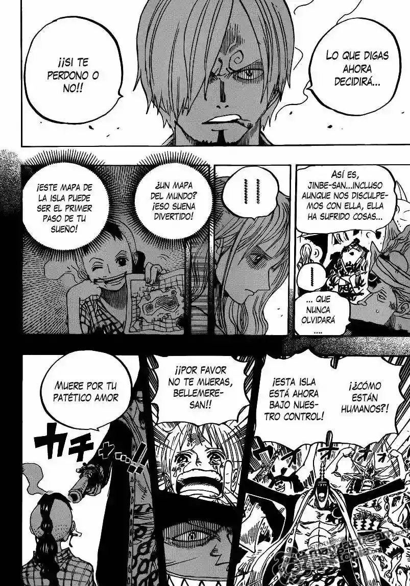 One Piece Capítulo 620 - Página 11 en español