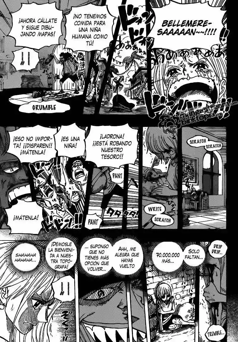 One Piece Capítulo 620 - Página 12 en español