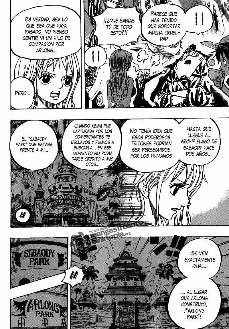 One Piece Capítulo 620 - Página 13 en español