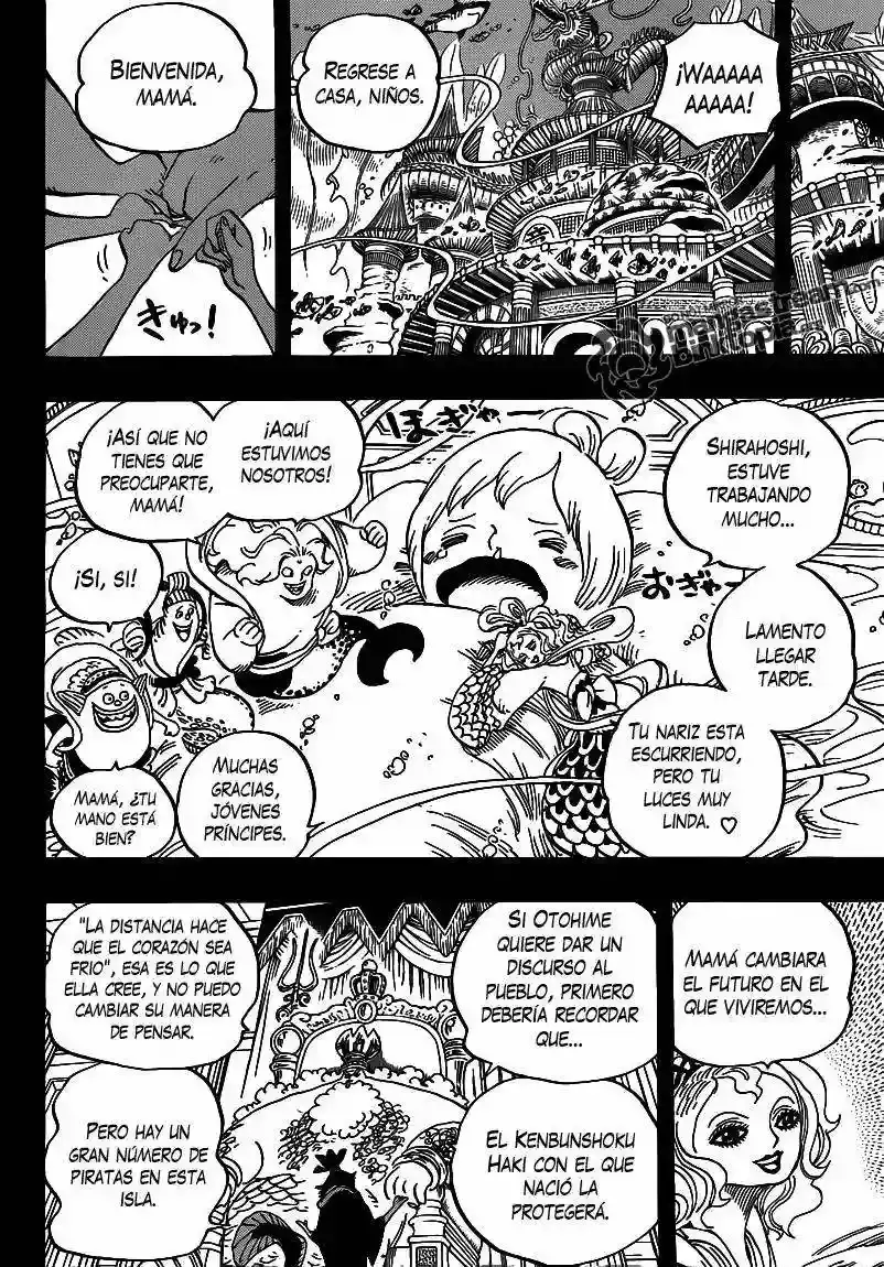 One Piece Capítulo 621 - Página 11 en español