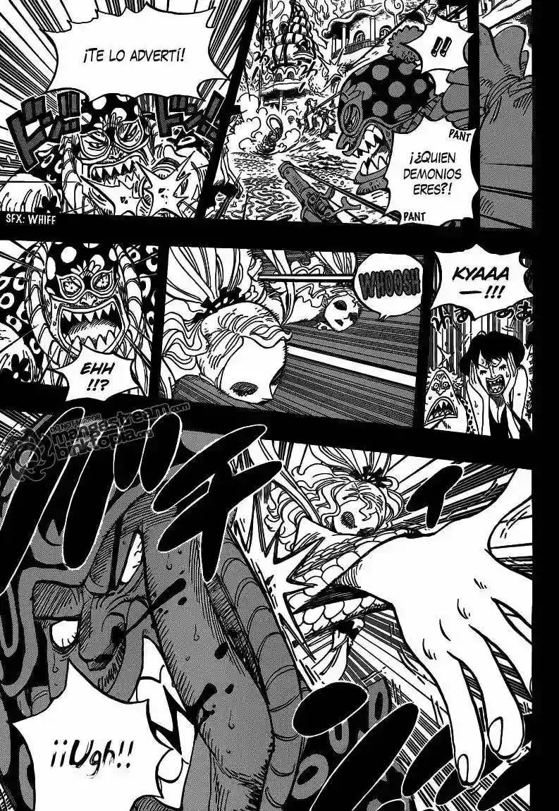 One Piece Capítulo 621 - Página 4 en español