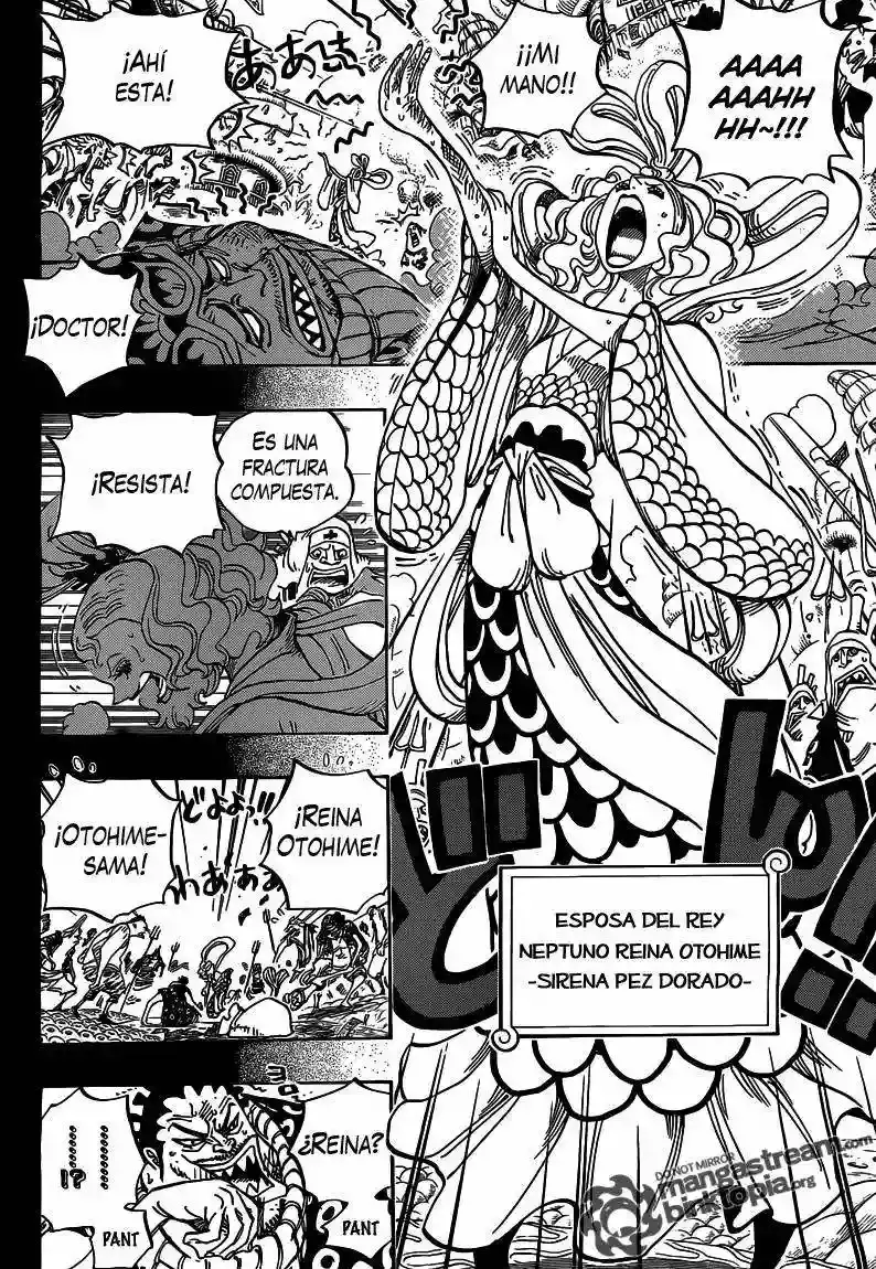 One Piece Capítulo 621 - Página 5 en español