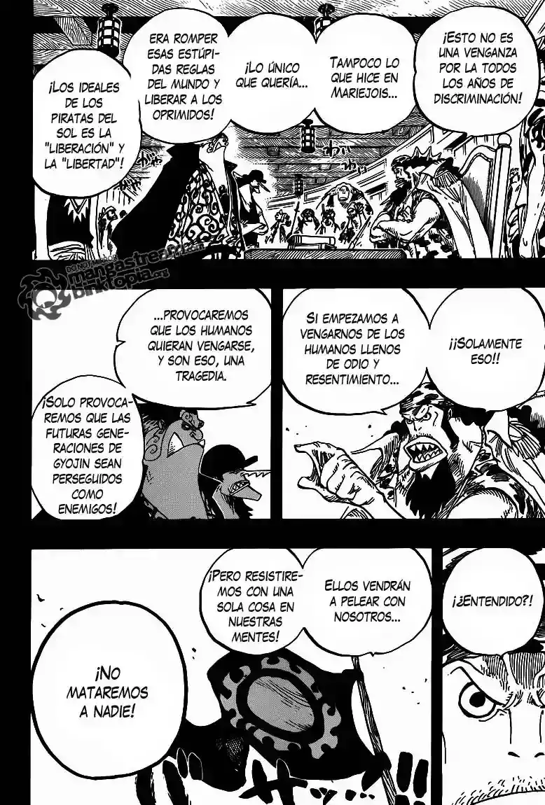 One Piece Capítulo 622 - Página 13 en español