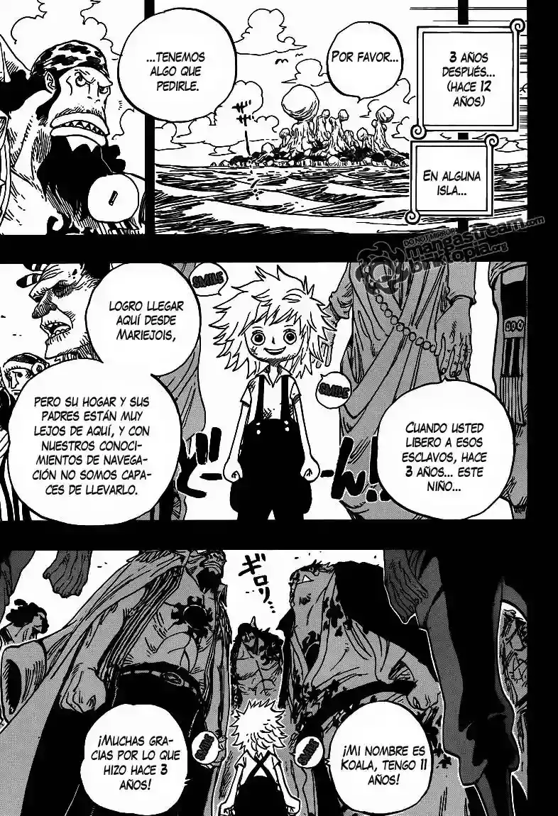 One Piece Capítulo 622 - Página 16 en español