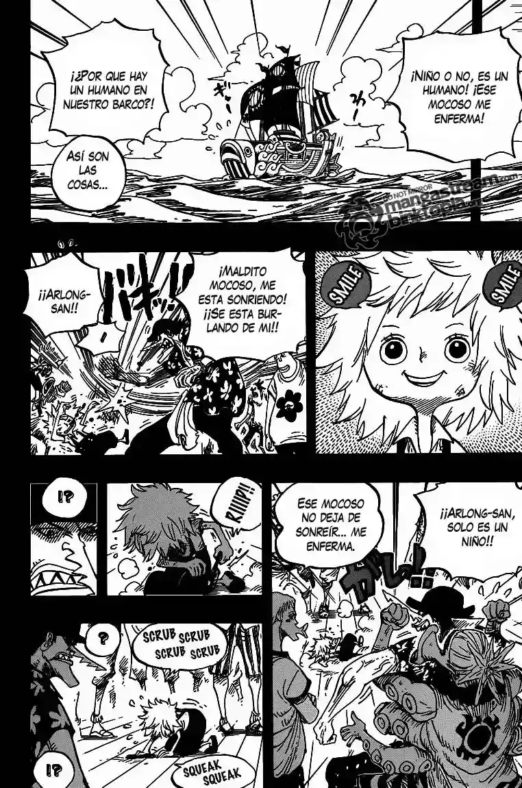 One Piece Capítulo 622 - Página 17 en español