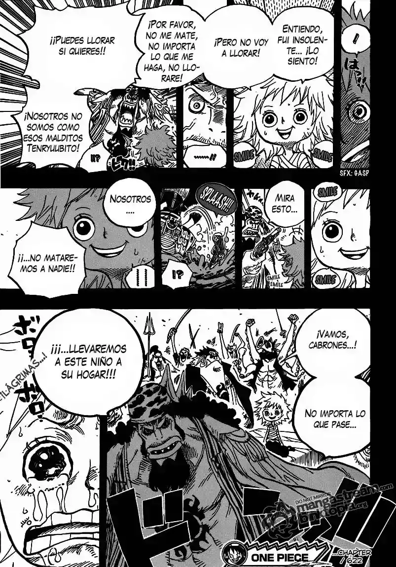One Piece Capítulo 622 - Página 20 en español