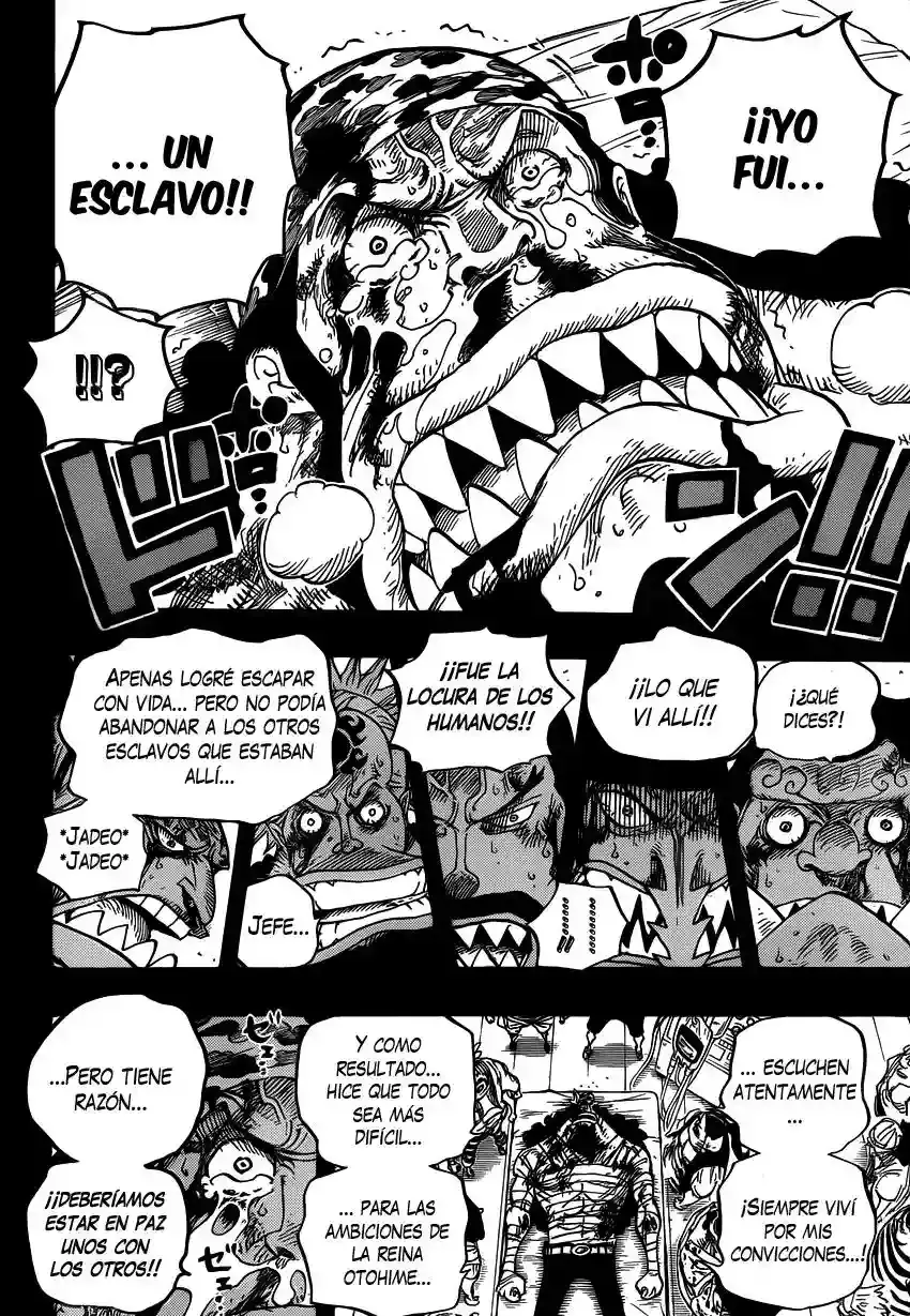 One Piece Capítulo 623 - Página 17 en español