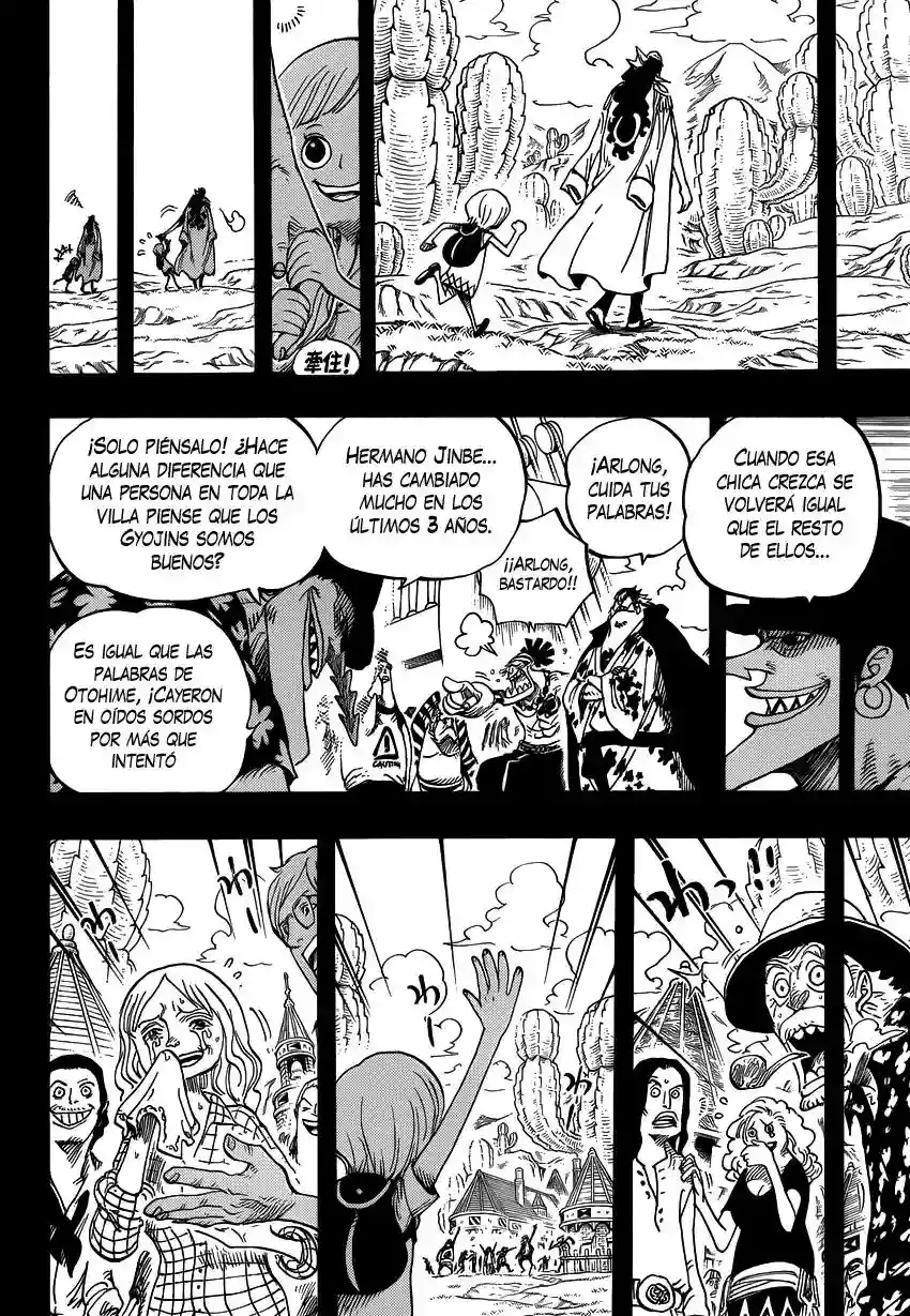 One Piece Capítulo 623 - Página 9 en español