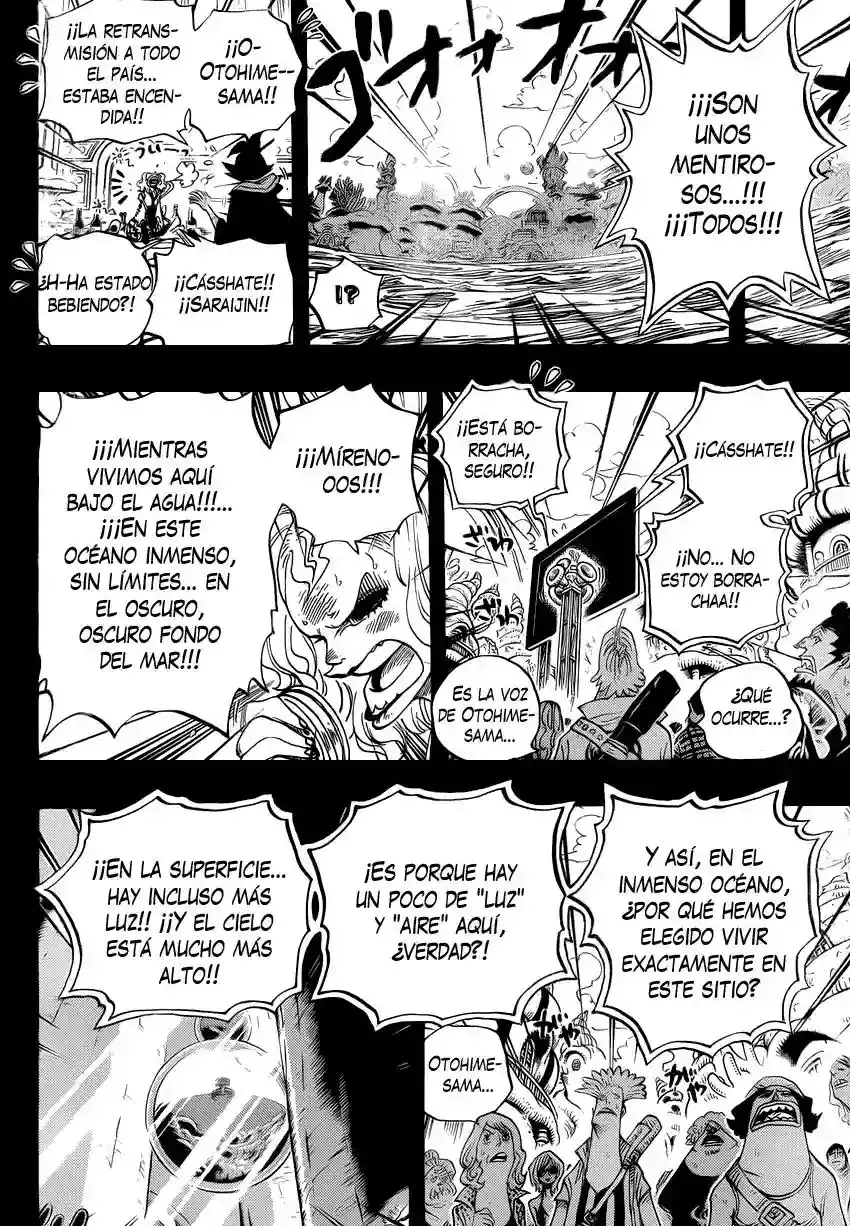 One Piece Capítulo 624 - Página 11 en español