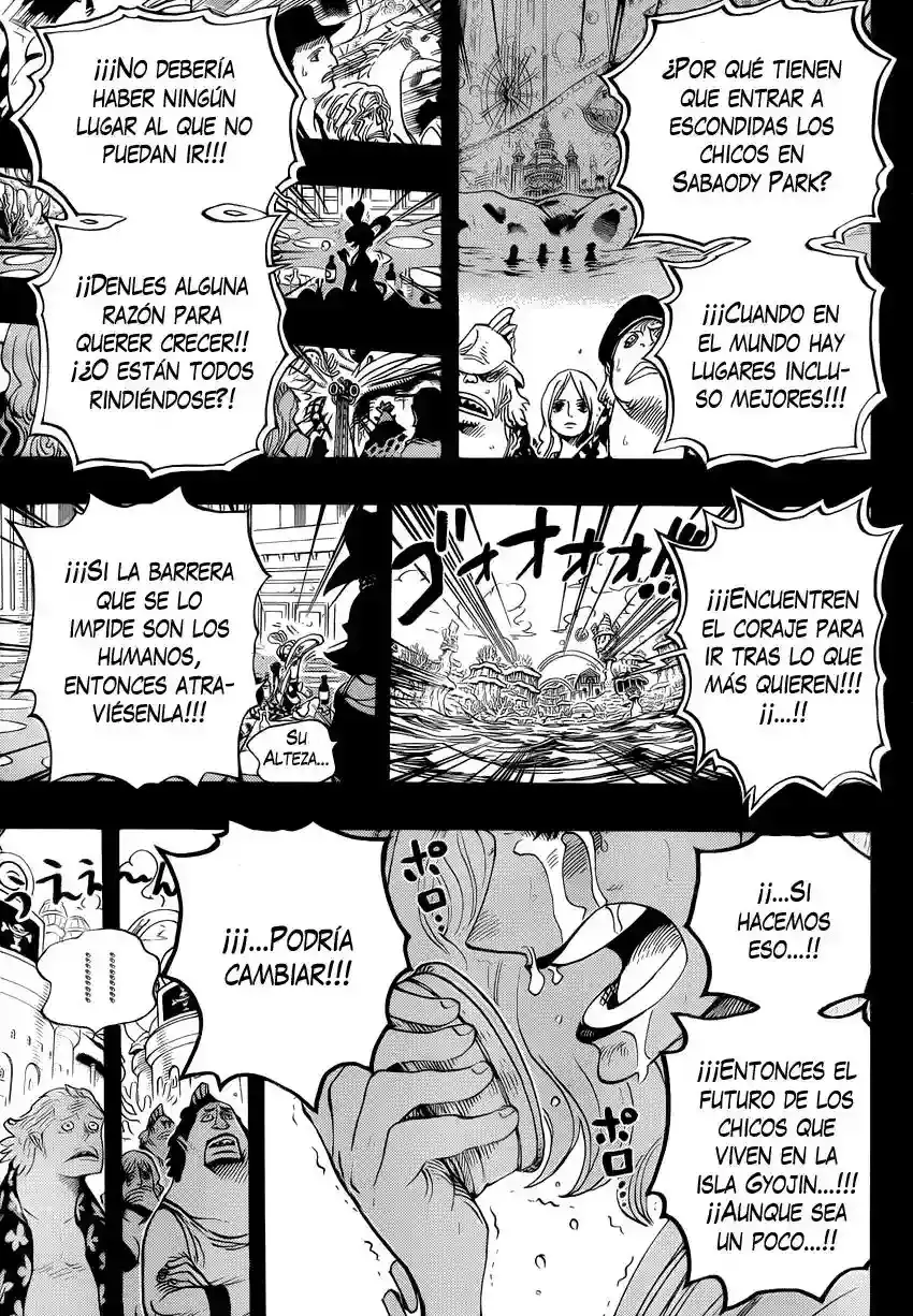 One Piece Capítulo 624 - Página 12 en español