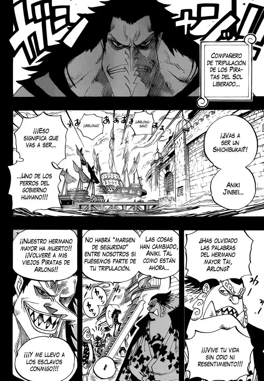 One Piece Capítulo 624 - Página 15 en español
