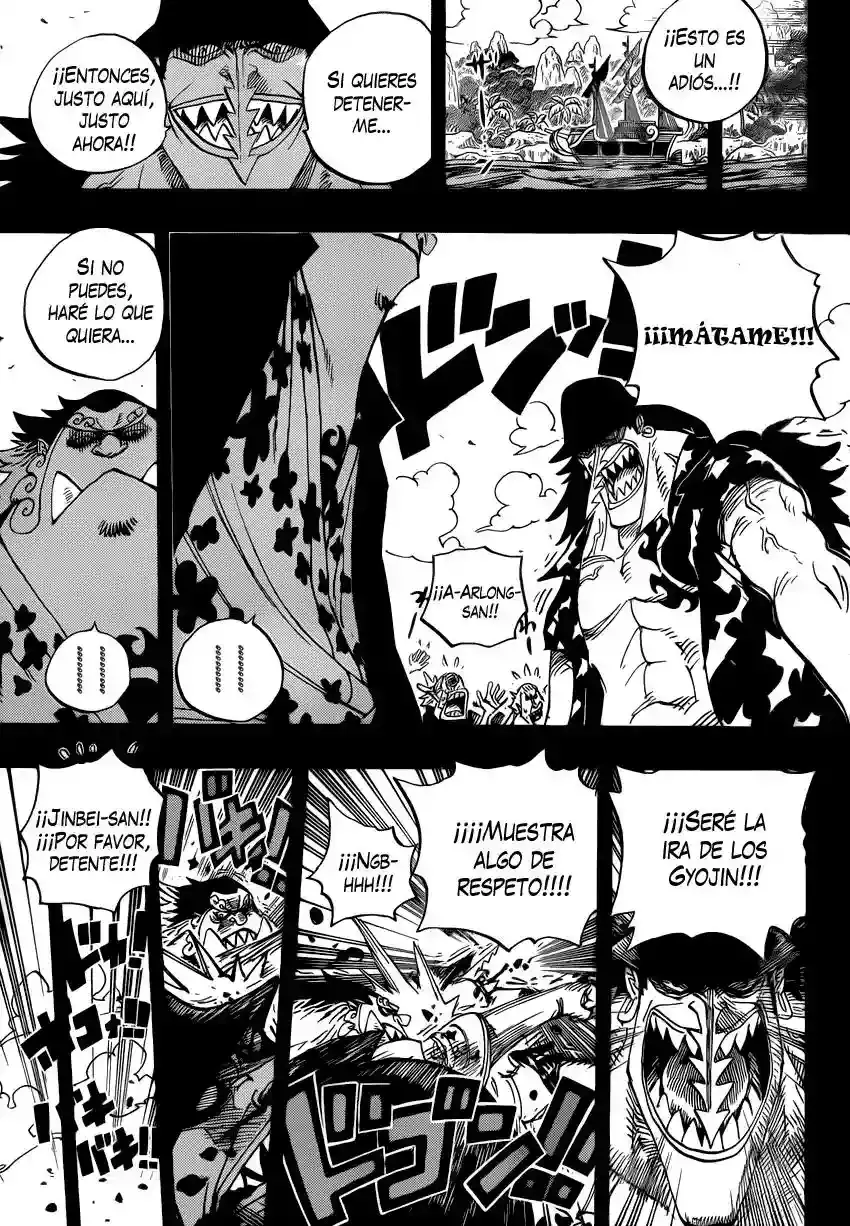 One Piece Capítulo 624 - Página 16 en español