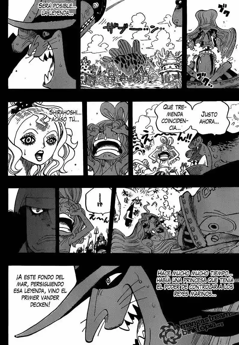 One Piece Capítulo 625 - Página 14 en español