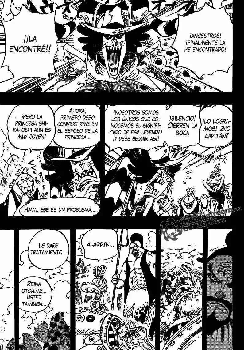 One Piece Capítulo 625 - Página 15 en español