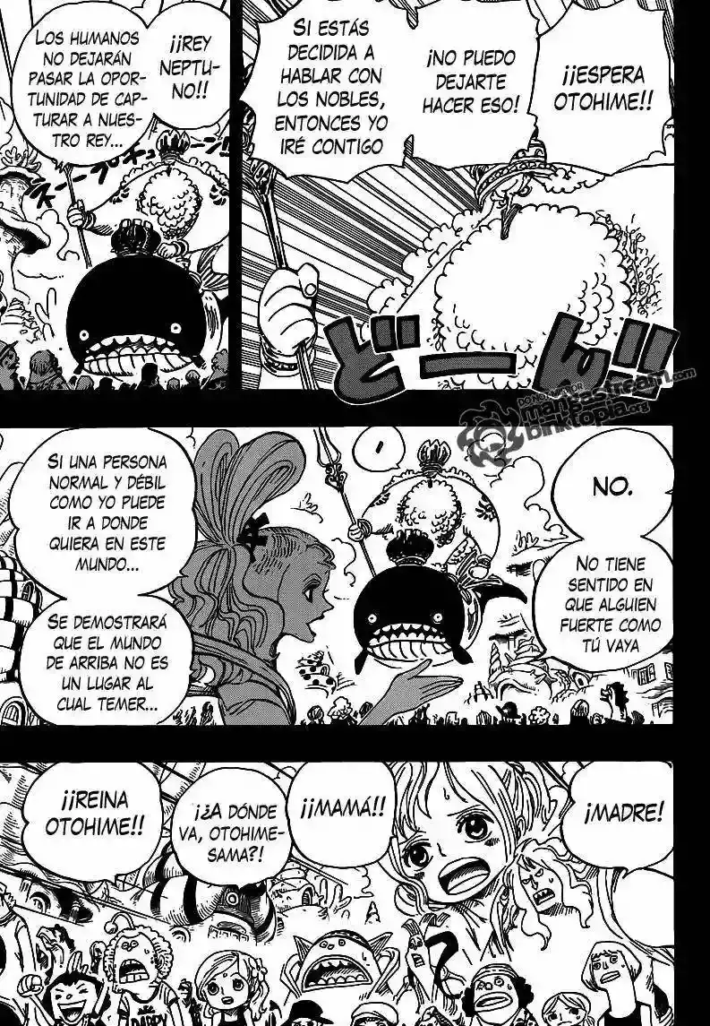 One Piece Capítulo 625 - Página 17 en español