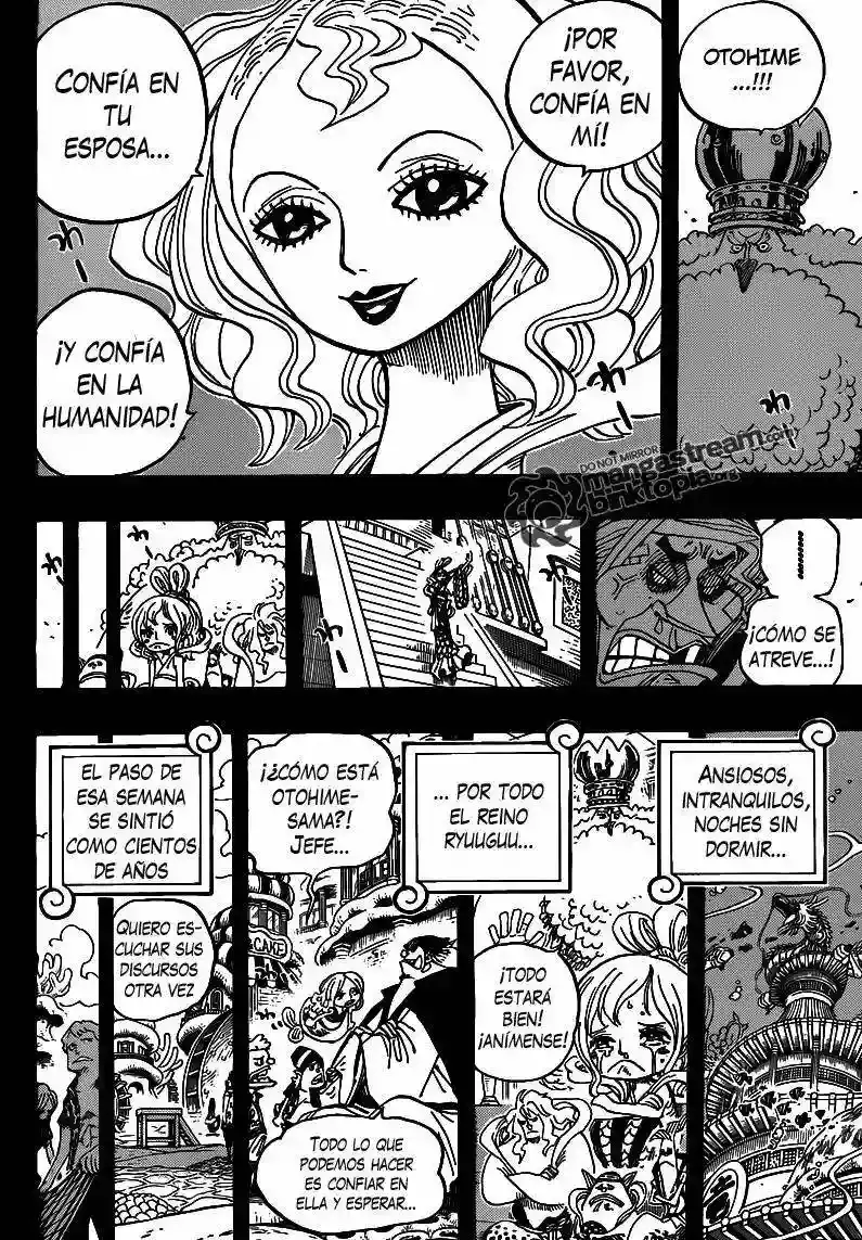 One Piece Capítulo 625 - Página 18 en español