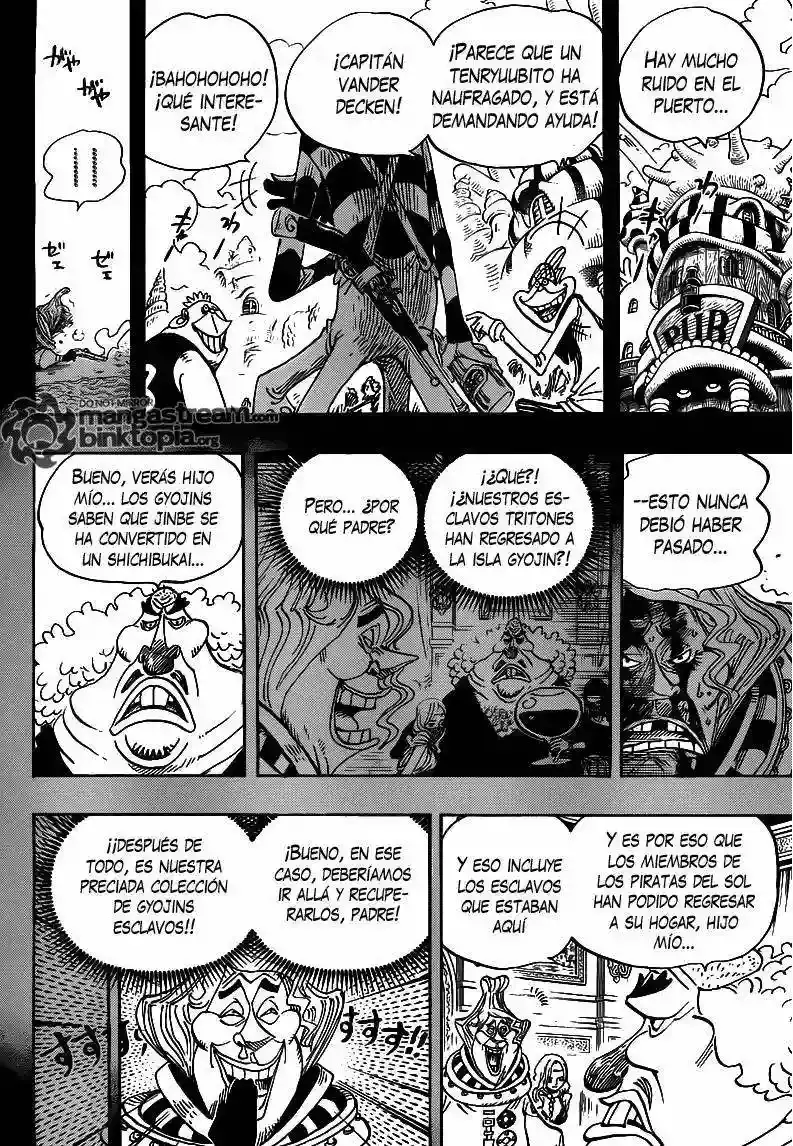 One Piece Capítulo 625 - Página 5 en español