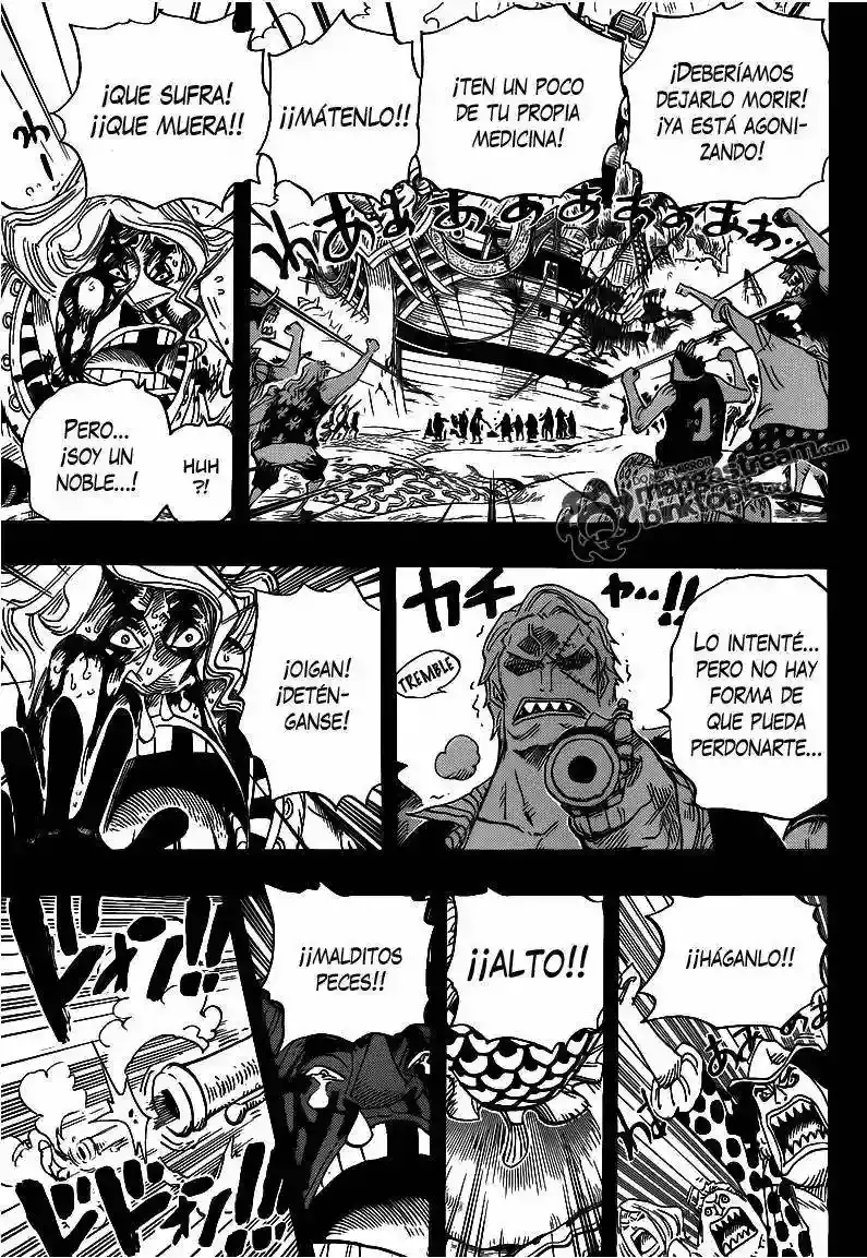One Piece Capítulo 625 - Página 8 en español