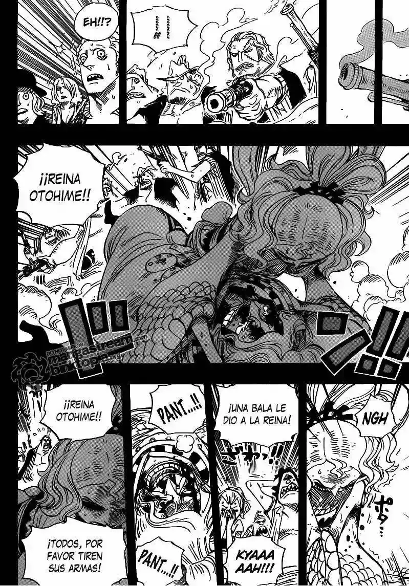 One Piece Capítulo 625 - Página 9 en español