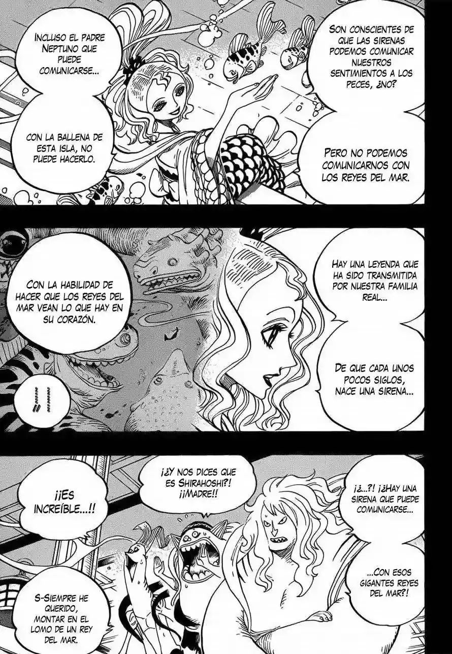 One Piece Capítulo 626 - Página 10 en español