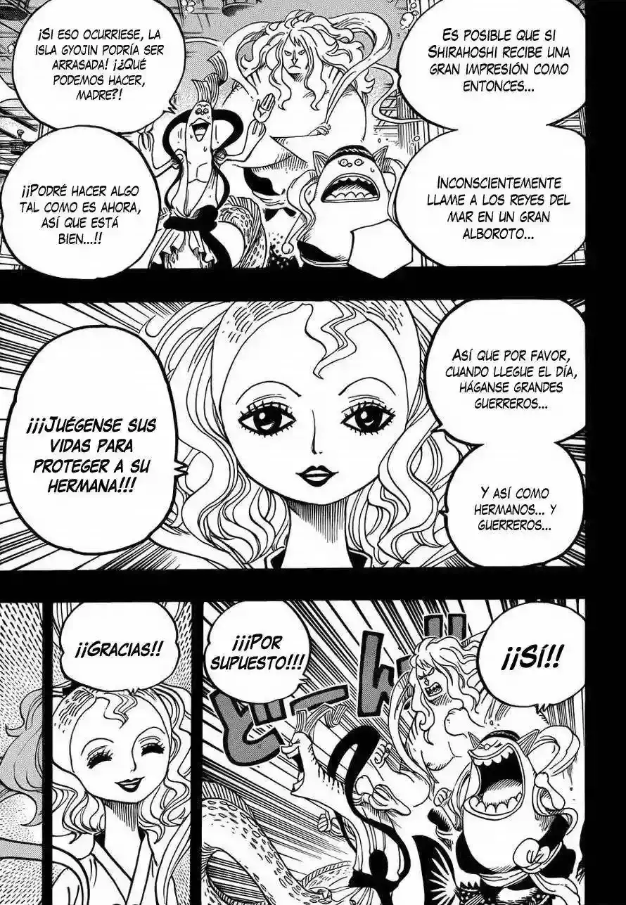 One Piece Capítulo 626 - Página 12 en español