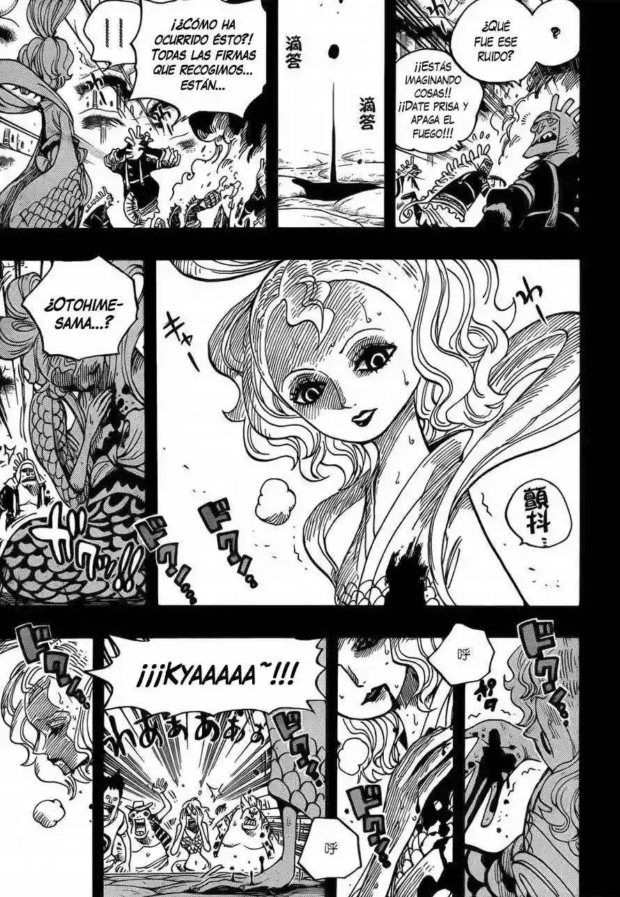 One Piece Capítulo 626 - Página 14 en español