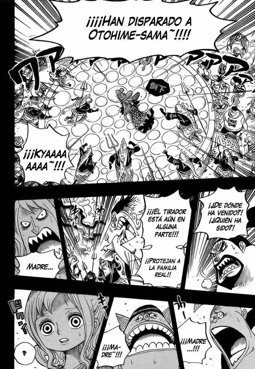 One Piece Capítulo 626 - Página 15 en español