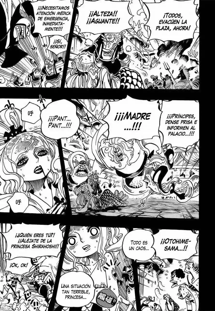 One Piece Capítulo 626 - Página 16 en español