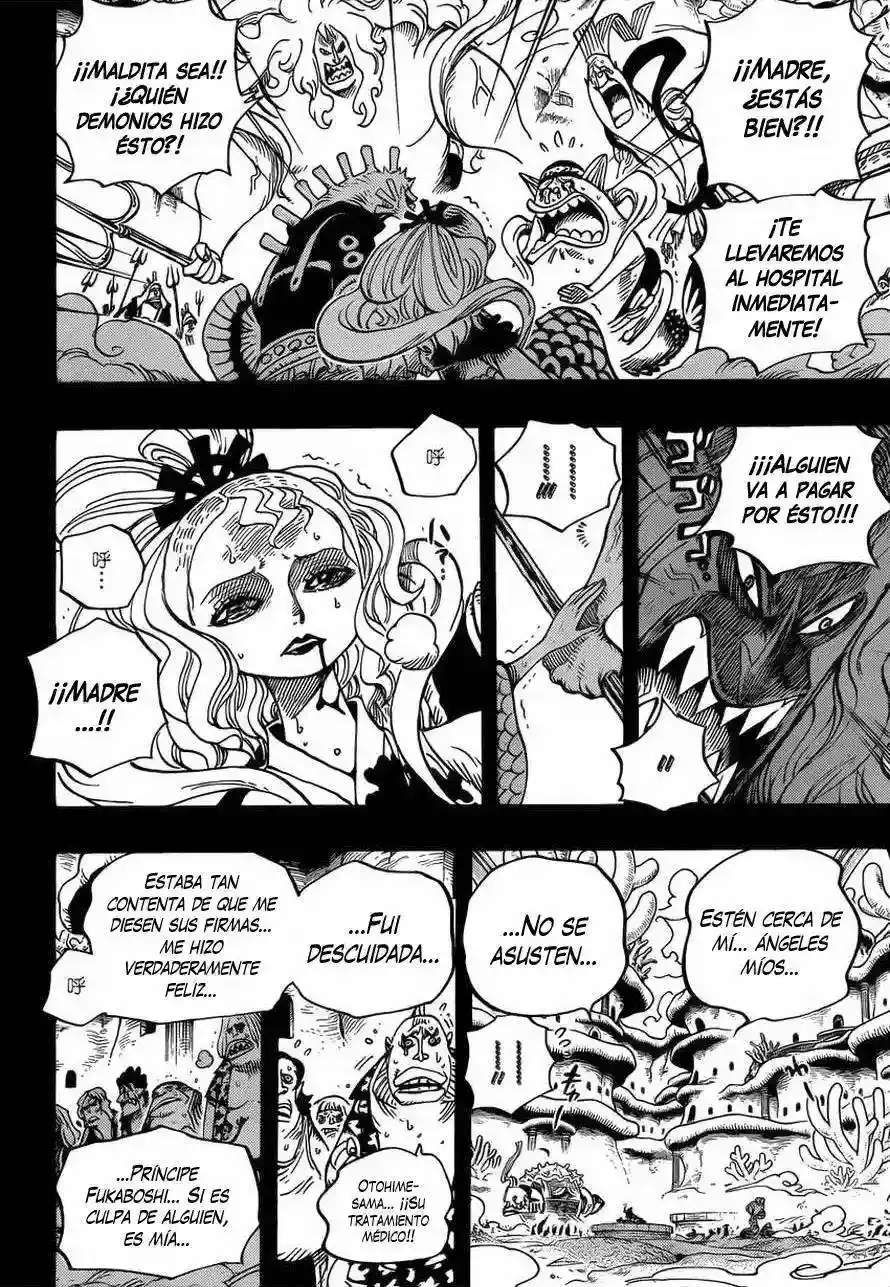 One Piece Capítulo 626 - Página 17 en español