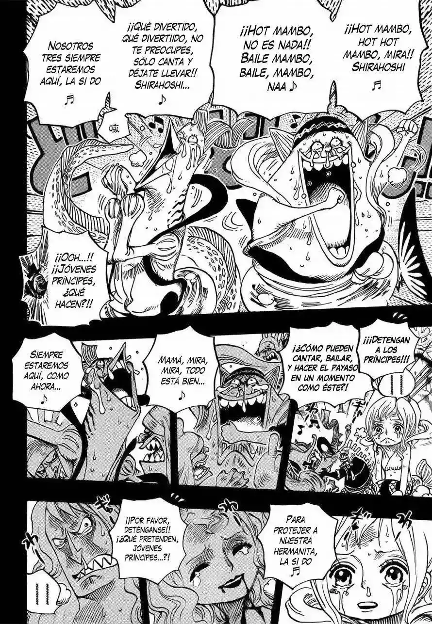 One Piece Capítulo 626 - Página 19 en español