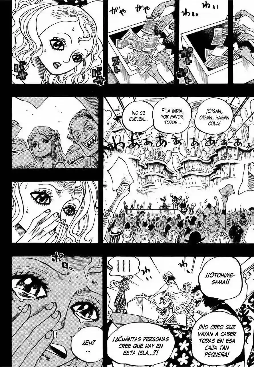 One Piece Capítulo 626 - Página 7 en español