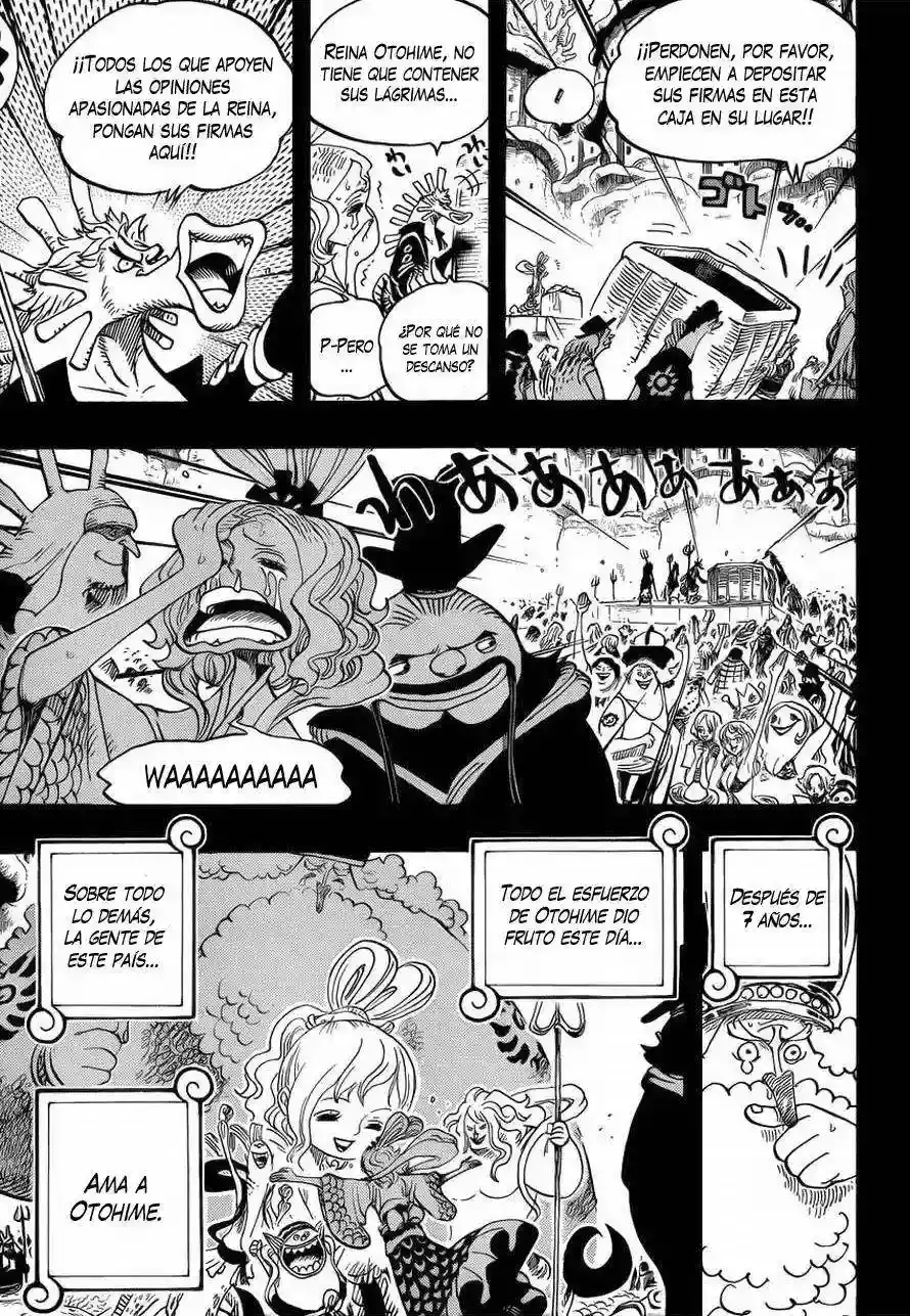 One Piece Capítulo 626 - Página 8 en español