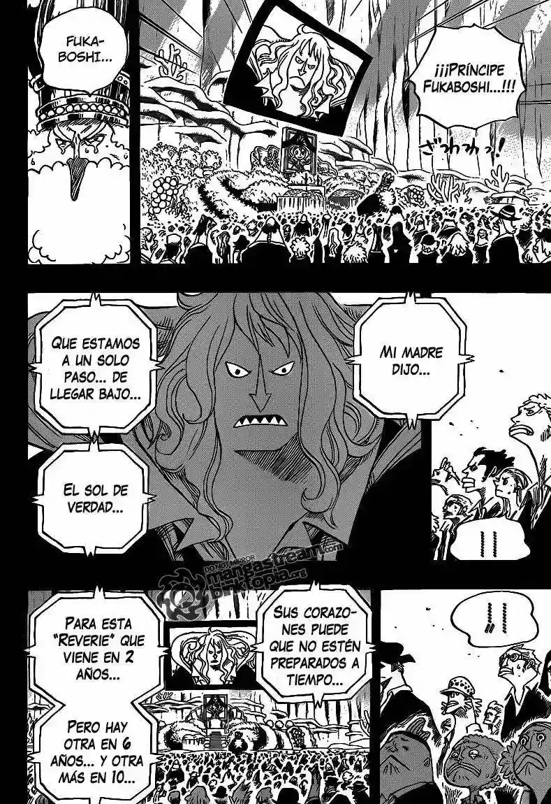 One Piece Capítulo 627 - Página 10 en español