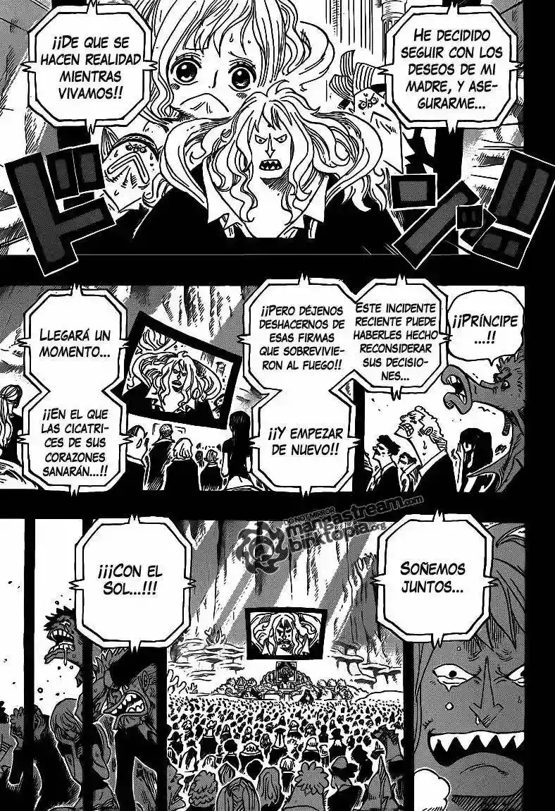 One Piece Capítulo 627 - Página 11 en español