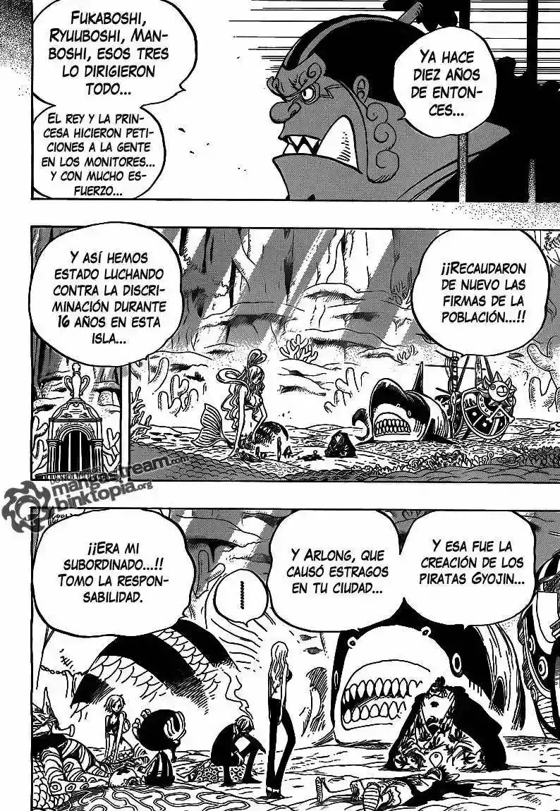 One Piece Capítulo 627 - Página 12 en español