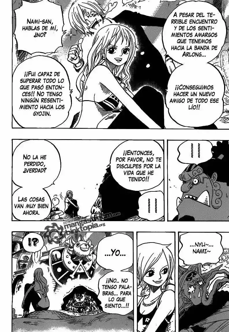One Piece Capítulo 627 - Página 14 en español