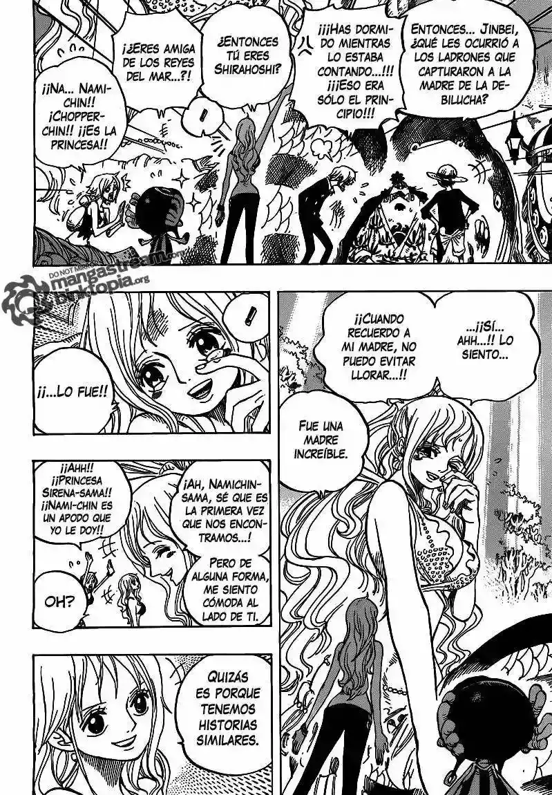One Piece Capítulo 627 - Página 16 en español
