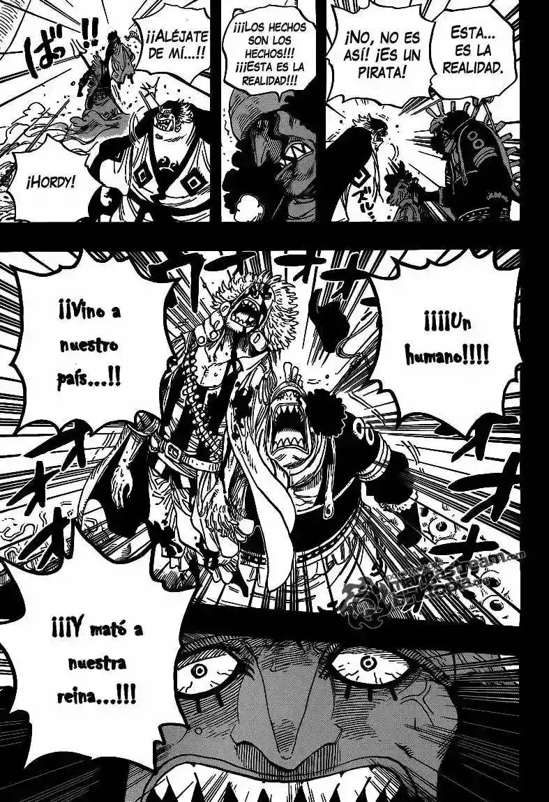 One Piece Capítulo 627 - Página 4 en español
