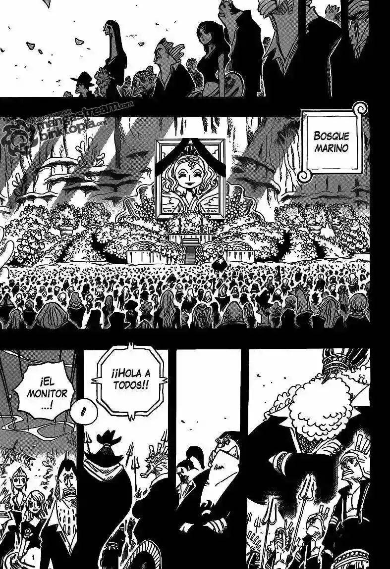 One Piece Capítulo 627 - Página 9 en español