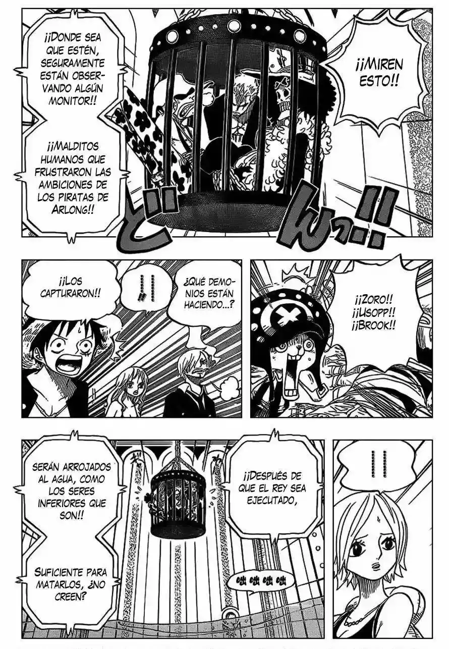 One Piece Capítulo 628 - Página 14 en español