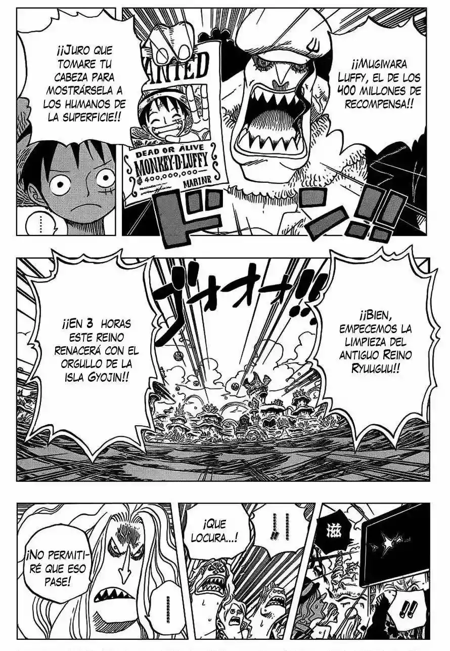 One Piece Capítulo 628 - Página 15 en español