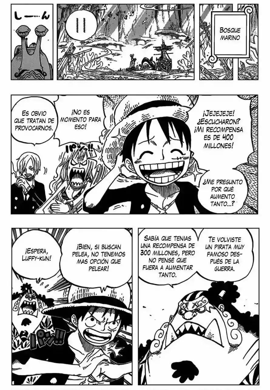 One Piece Capítulo 628 - Página 18 en español