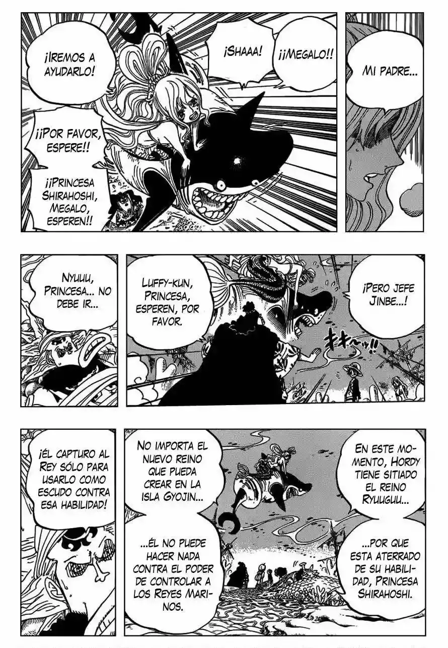 One Piece Capítulo 628 - Página 19 en español