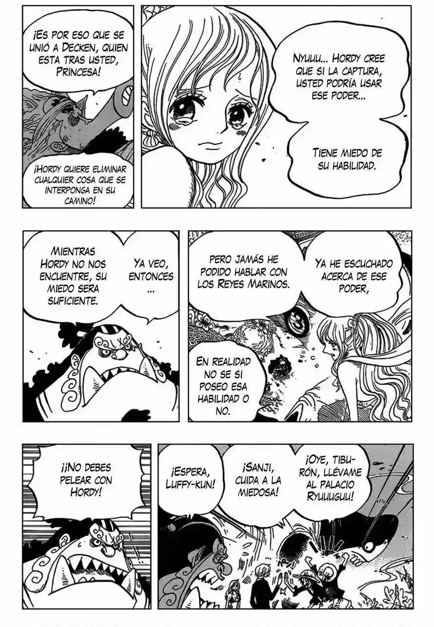 One Piece Capítulo 628 - Página 20 en español