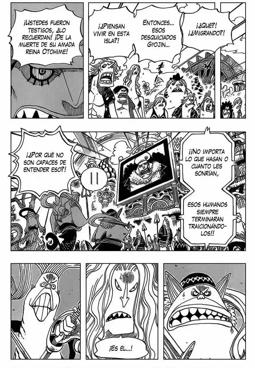 One Piece Capítulo 628 - Página 8 en español
