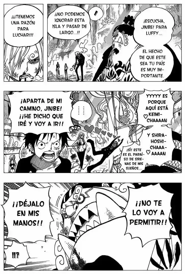 One Piece Capítulo 629 - Página 12 en español