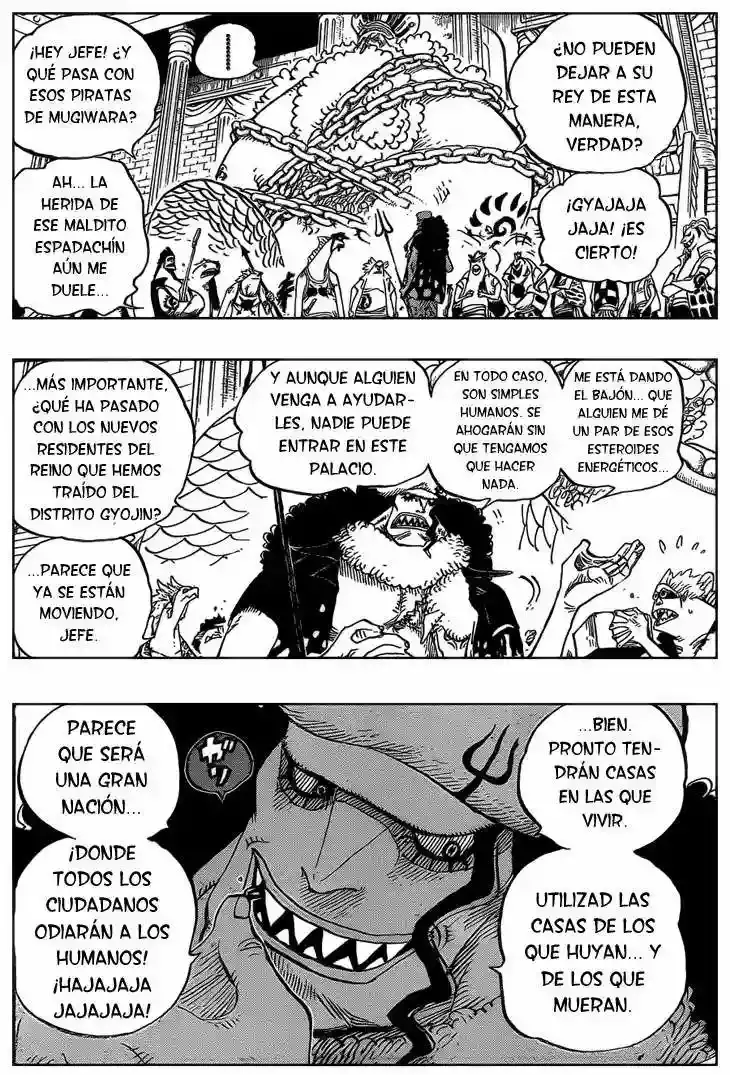 One Piece Capítulo 629 - Página 14 en español
