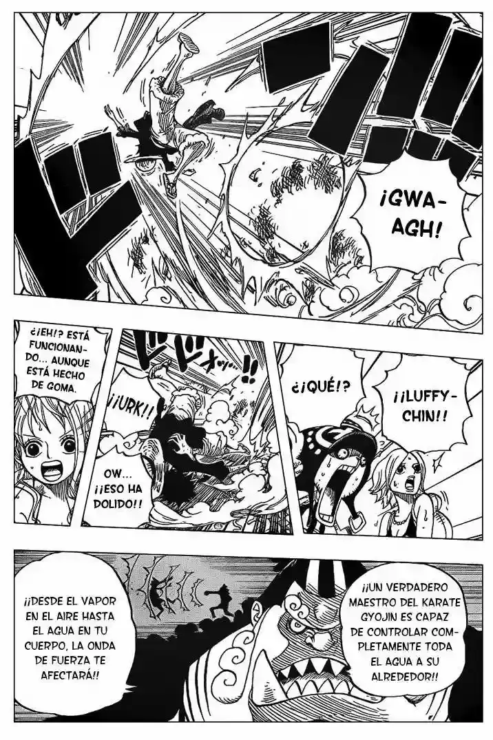 One Piece Capítulo 629 - Página 5 en español