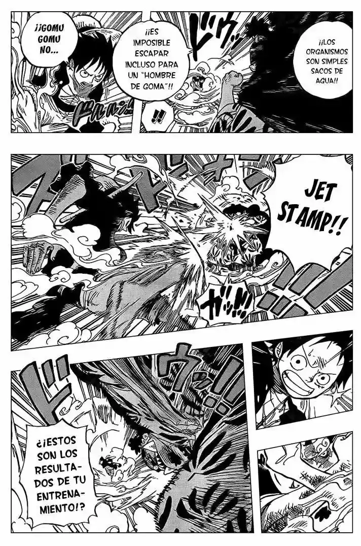 One Piece Capítulo 629 - Página 6 en español